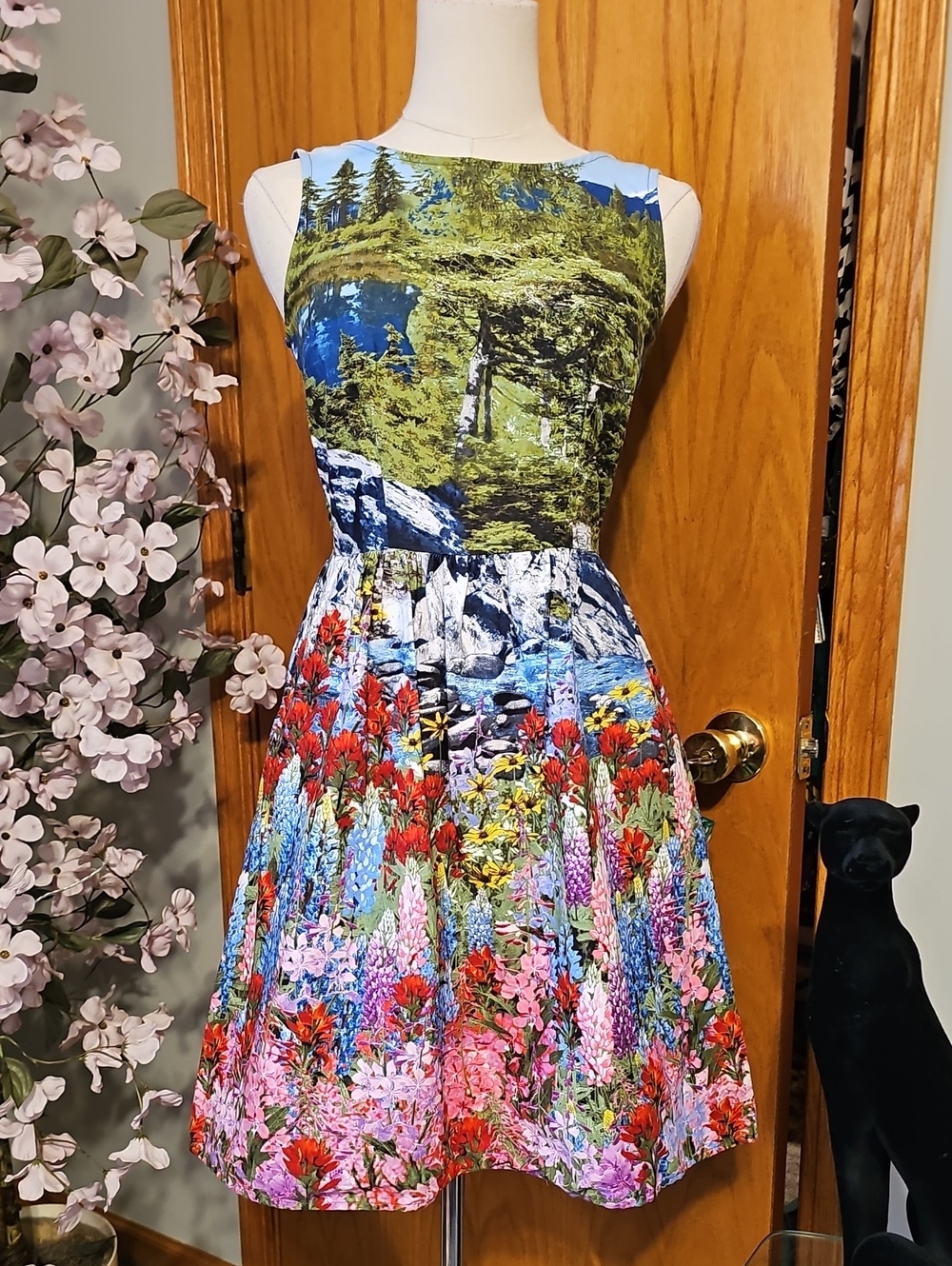 Anthropologie X Retrolicious Dress